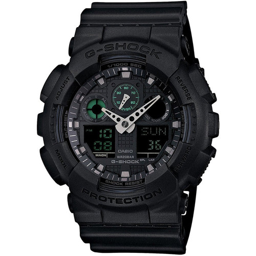 ساعت مچی عقربه ای مردانه کاسیو جی شاک مدل GA-100MB-1ADR