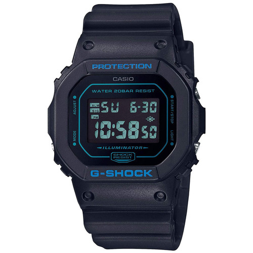 ساعت مچی دیجیتال مردانه کاسیو مدل جی شاک کد DW-5600BBM-1
