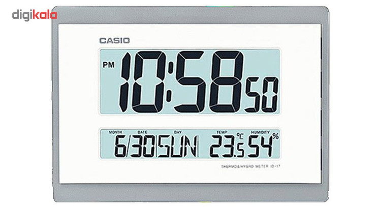 ساعت دیواری کاسیو مدل ID-17-8DF