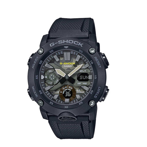 ساعت مچی عقربهای مردانه کاسیو مدل GA-2000SU-1ADR