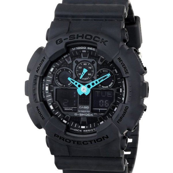 ساعت مچی عقربه ای مردانه کاسیو GA-100-1A4D