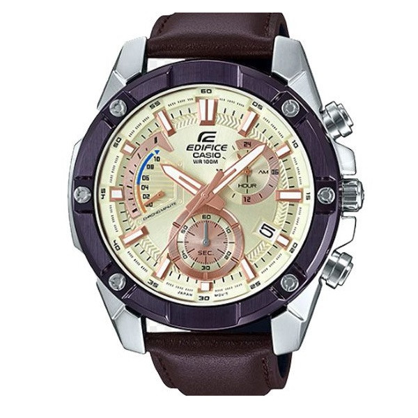 ساعت مچی عقربه ای مردانه کاسیو مدل EFR-559BL-7A