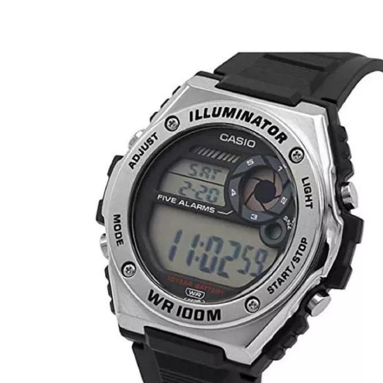 ساعت مچی دیجیتال مردانه کاسیو مدل MWD-100H-1AVDF