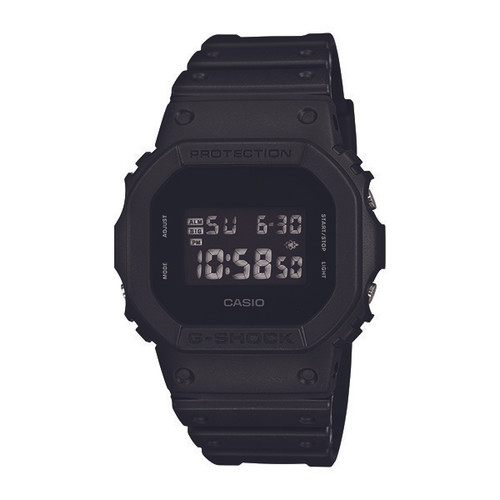 ساعت مچی دیجیتال مردانه کاسیو مدل جی شاک کد DW-5600BB-1D