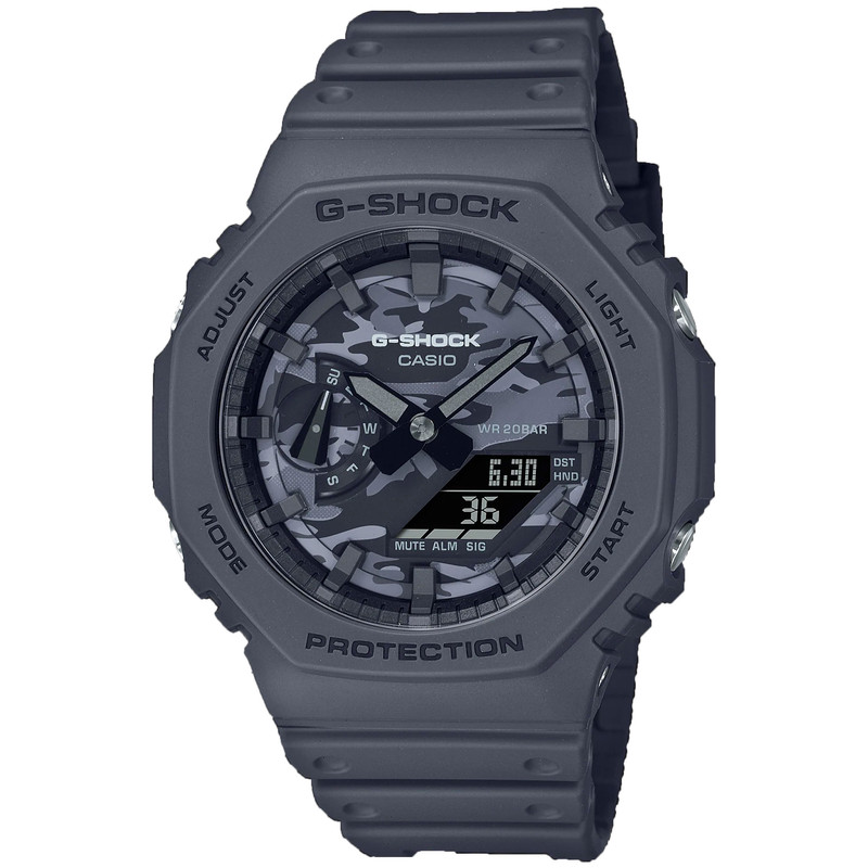 ساعت مچی عقربه‌ای مردانه کاسیو مدل GA-2100CA-8ADR