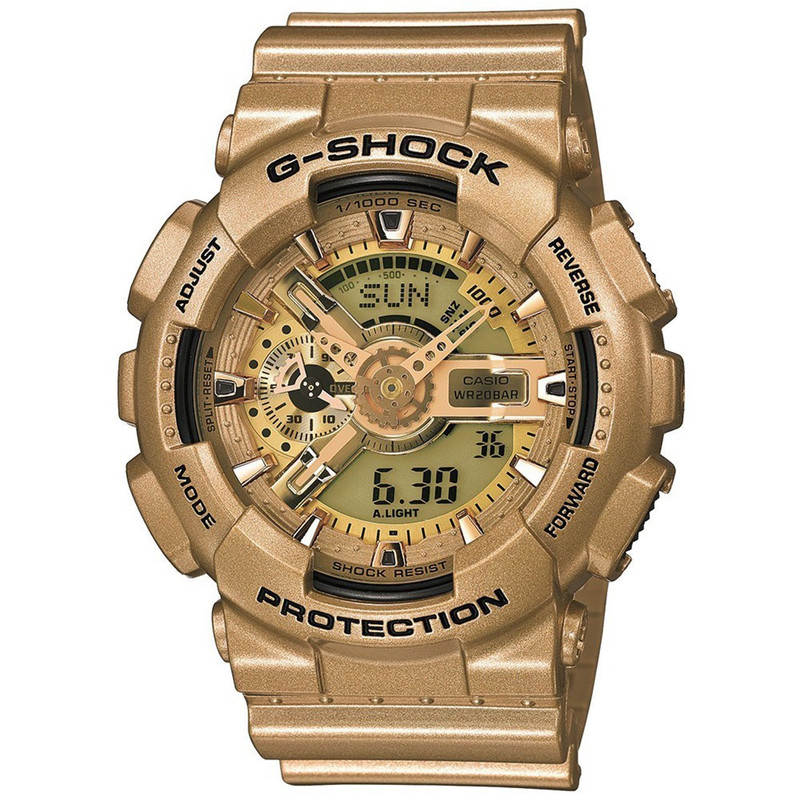 ساعت مچی عقربه ای مردانه کاسیو مدل GA-110GD-9ADR
