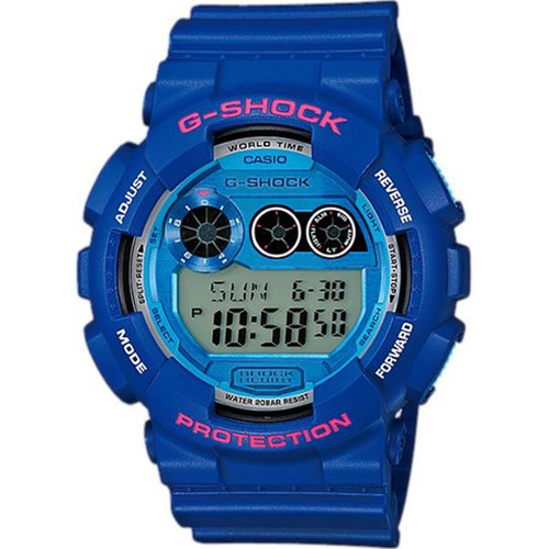 ساعت مچی دیجیتالی مردانه کاسیو جیشاک GD-120TS-2D