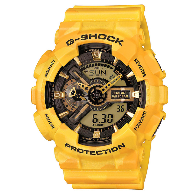 ساعت مچی عقربه ای کاسیو جی شاک مدل GA-110CM-9ADR