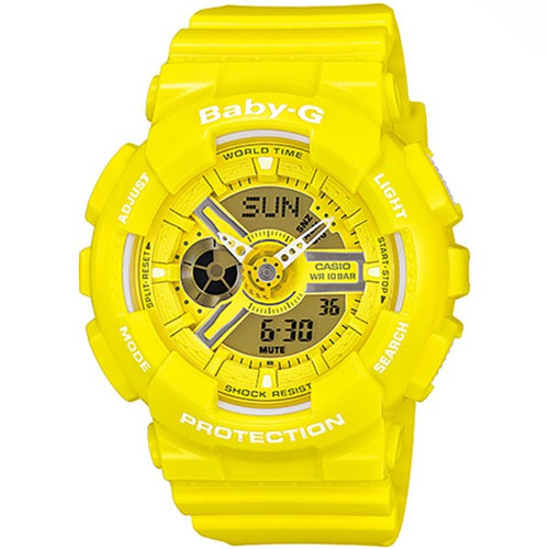 ساعت مچی عقربه ای زنانه کاسیو مدل Baby-G BA-110BC-9ADR