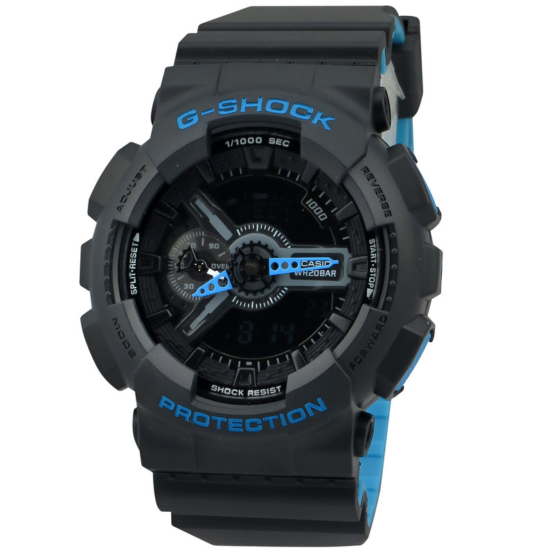 ساعت مچی عقربه‌ای مردانه کاسیو مدل GA-110LN