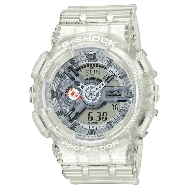 ساعت مچی عقربه ای مردانه کاسیو مدل GA-110CR-7ADR