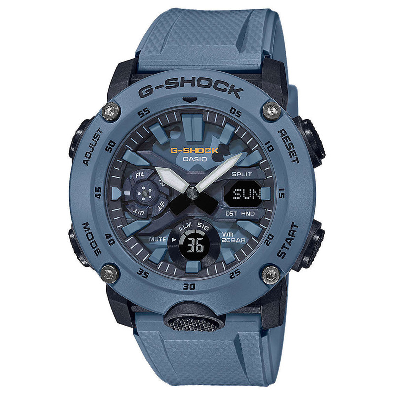 ساعت مچی عقربه‌ای مردانه کاسیو مدل GA-2000SU-2ADR