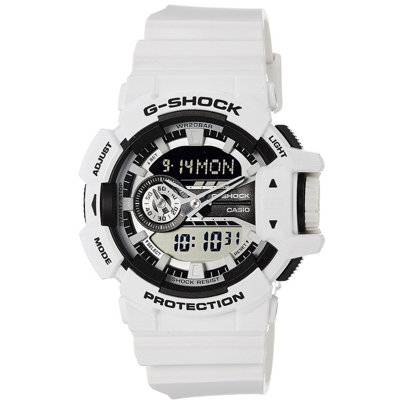 ساعت مچی عقربه ای مردانه کاسیو مدل G-Shock GA-400-7ADR