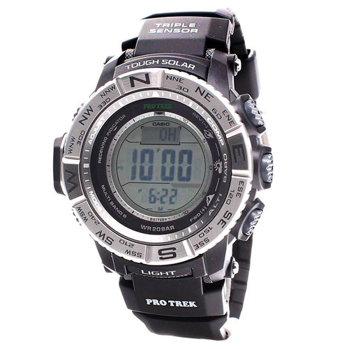 ساعت مچی دیجیتال مردانه کاسیو مدل Pro Trek PRW-3500-1DR
