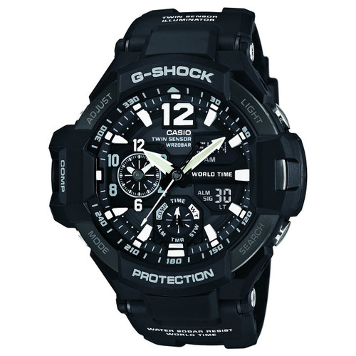 ساعت مچی عقربه ای مردانه کاسیو جی شاک مدل G-Shock GA-1100-1ADR