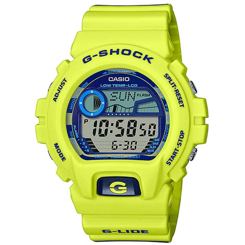 ساعت مچی عقربه ای کاسیو مدل GLX-6900SS-9DR