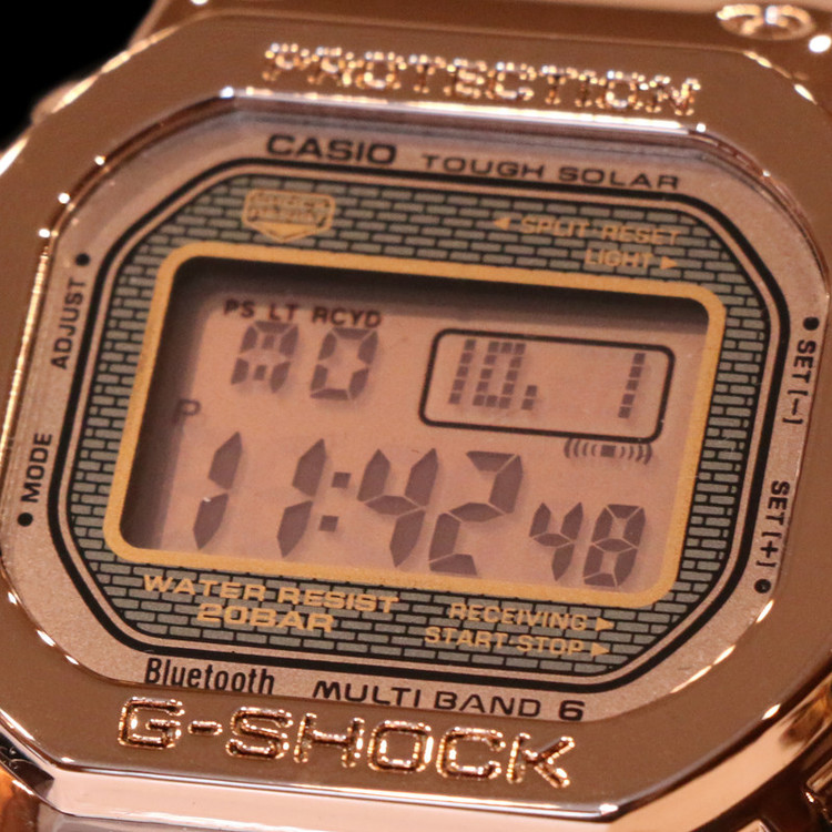 ساعت مچی دیجیتال مردانه کاسیو مدل G-SHOCK RESISTANT 819A2X
