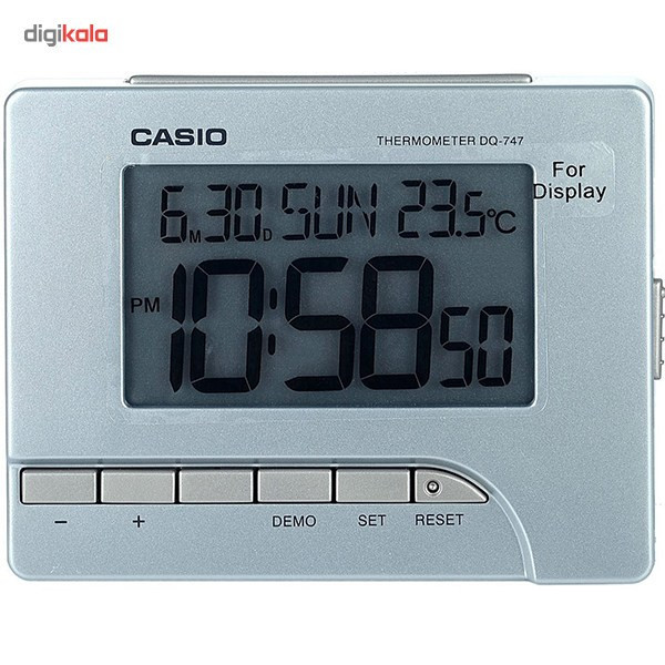 ساعت رومیزی کاسیو مدل DQ-747-8DF