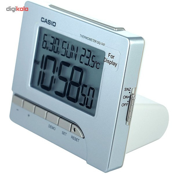 ساعت رومیزی کاسیو مدل DQ-747-8DF