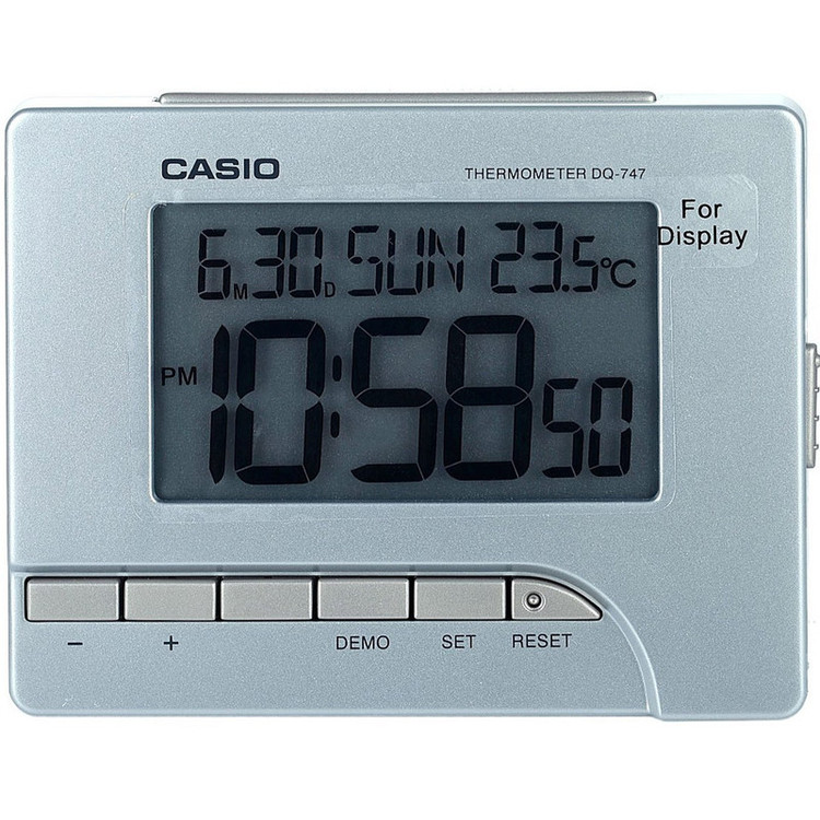 ساعت رومیزی کاسیو مدل DQ-747-8DF