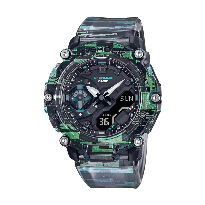 ساعت مچی عقربه‌ای مردانه کاسیو مدل GA-2200NN-1ADR