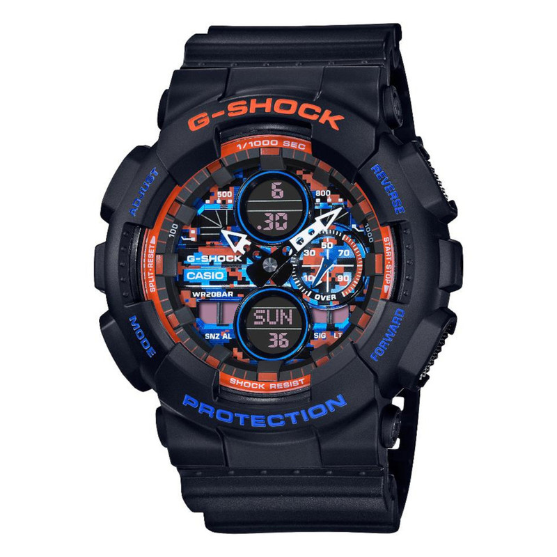 ساعت مچی عقربه‌ای مردانه کاسیو مدل GA-140CT-1ADR
