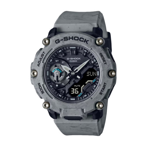 ساعت مچی عقربهای مردانه کاسیو مدل GA-2200SL-8ADR
