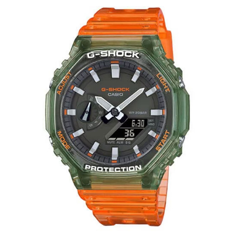 ساعت مچی عقربه‌ای مردانه کاسیو مدل GA-2100HC-4ADR