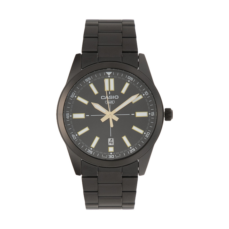 ساعت مچی عقربه‌ای مردانه کاسیو مدل CASIO-MTP-VD02B-1EUDFF