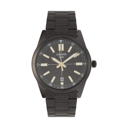 ساعت مچی عقربهای مردانه کاسیو مدل CASIO-MTP-VD02B-1EUDFF