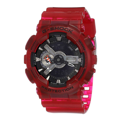 ساعت مچی عقربهای مردانه کاسیو مدل GA-110CR-4ADR