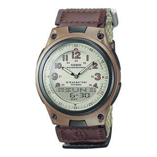 ساعت مچی عقربهای مردانه کاسیو مدل AW-80V-5BVDF