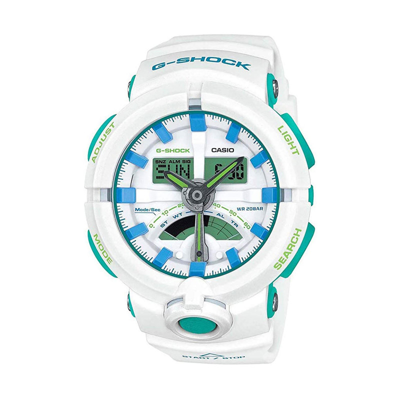 ساعت مچی عقربه‌ای مردانه کاسیو مدل GA-500WG-7ADR