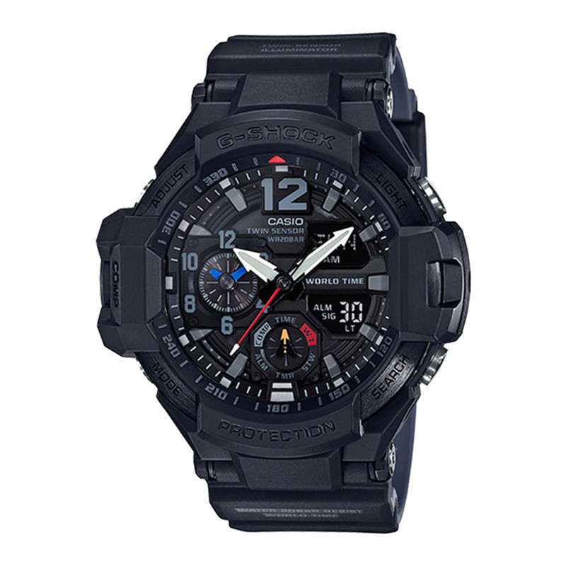 ساعت مچی عقربه‌ای مردانه کاسیو مدل GA-1100-1A1DR