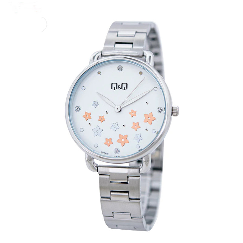 ساعت مچی عقربه ای زنانه کیو اند کیو مدل qz79j01y