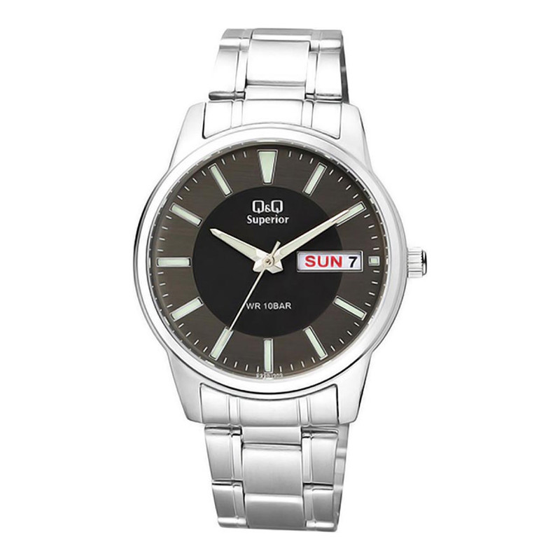 ساعت مچی عقربه‌ای مردانه کیو اند کیو مدل s330j202y