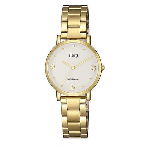 ساعت مچی عقربه ای زنانه کیو اند کیو مدل QA21J003Y