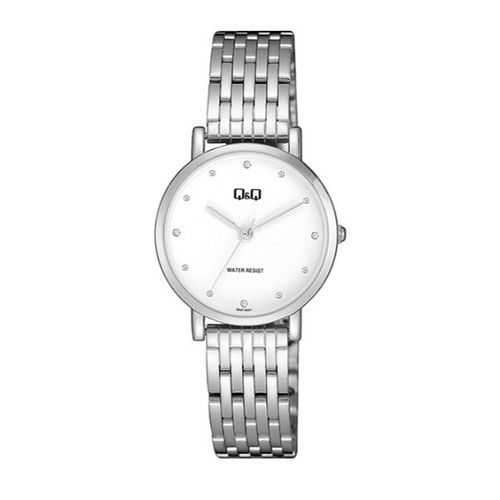ساعت مچی عقربه ای زنانه کیو اند کیو مدل qa21j221y