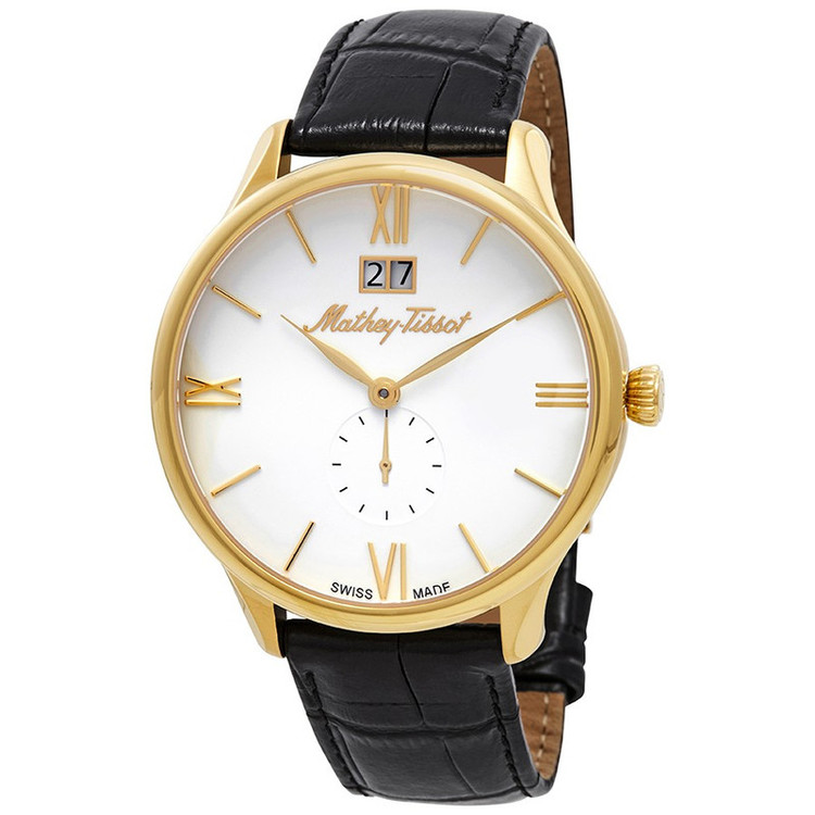 ساعت مچی عقربه ای مردانه متی تیسوت مدل H1886QPI