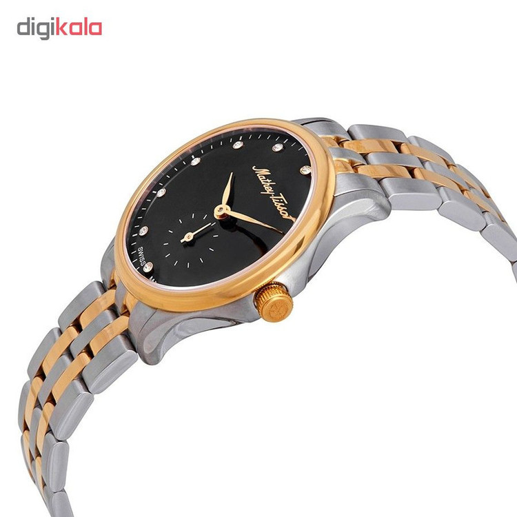 ساعت مچی عقربه ای زنانه متی تیسوت مدل D1886MBN
