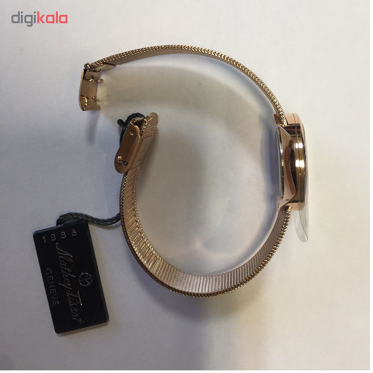ساعت مچی عقربه ای زنانه متی تیسوت مدل D403PN