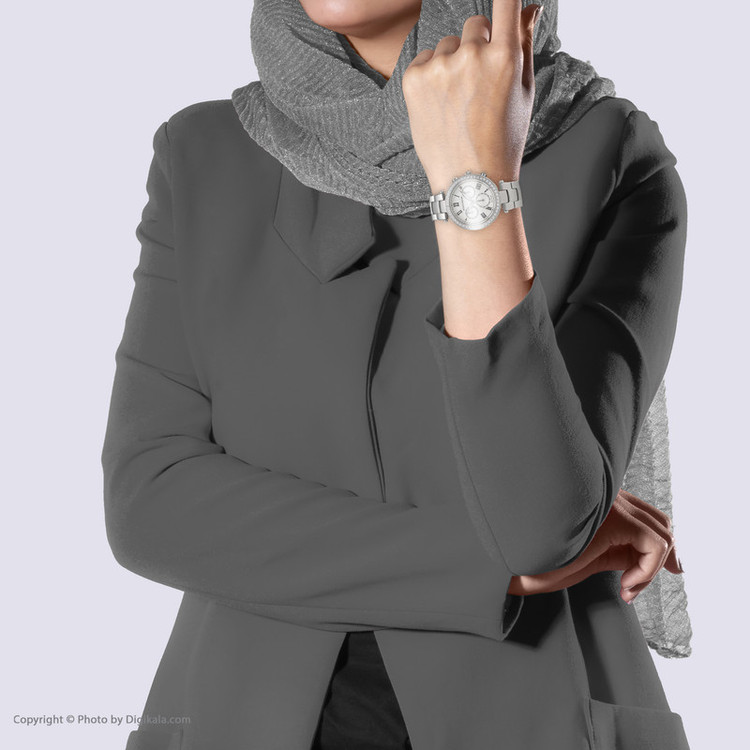 ساعت مچی عقربه ای زنانه رومانسون مدل RM6A02HLWWASR5