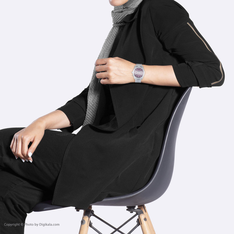 ساعت مچی عقربه ای زنانه رومانسون مدل RM4210QL1WAF2W