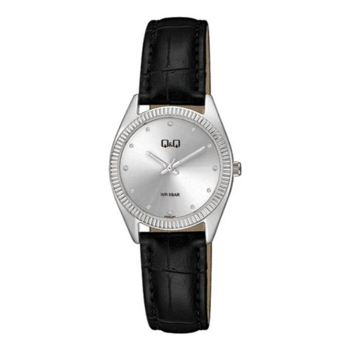 ساعت مچی عقربه ای زنانه کیو اند کیو مدل qz49j301y