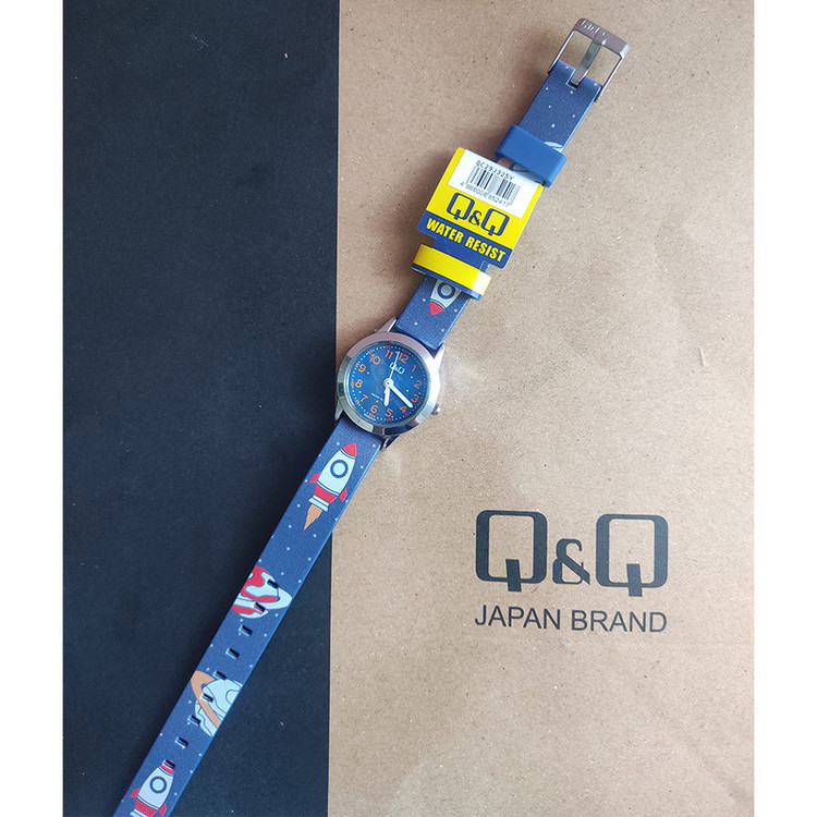 ساعت مچی عقربه ای پسرانه کیو اند کیو مدل qc29j325y