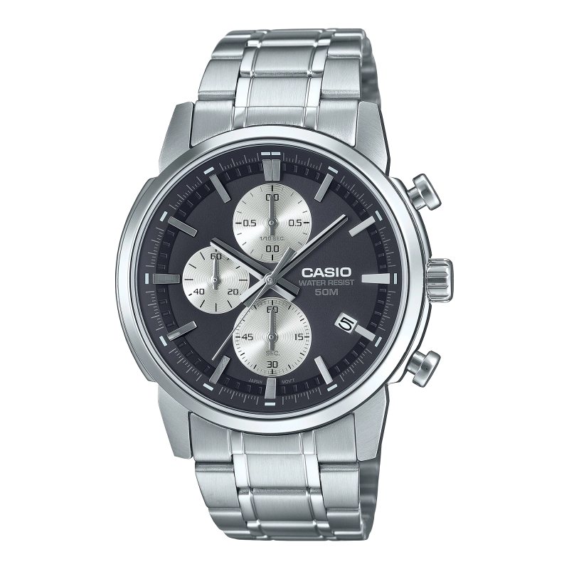 ساعت مچی مردانه کاسیو مدل CASIO MTP-E510D-1A2VDF