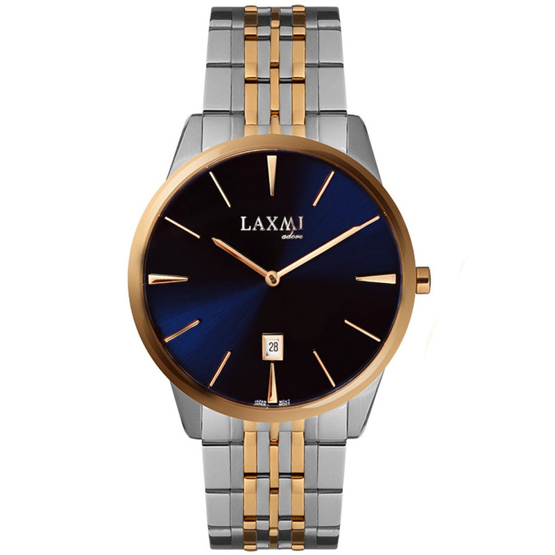 ساعت مچی عقربه‌ای مردانه کوارتز لاکسمی مدل 8518G laxmi