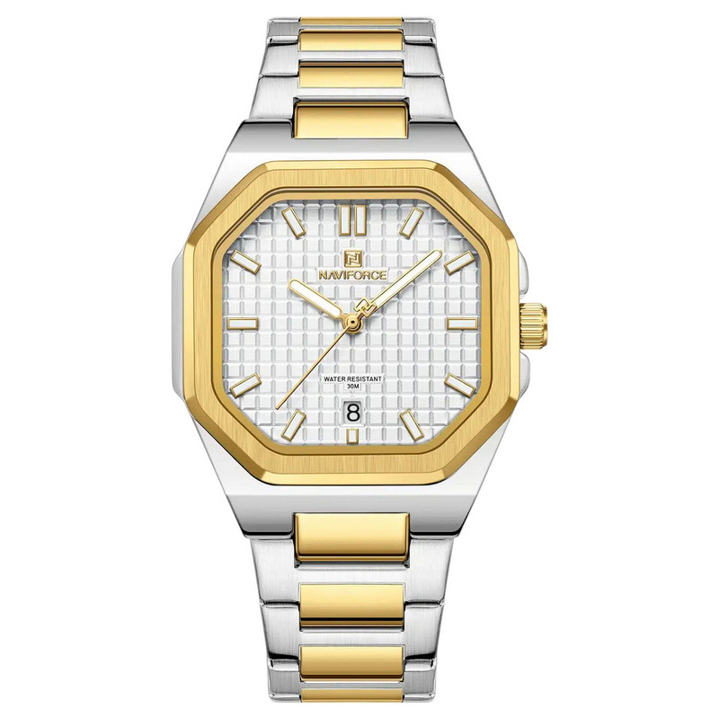 ساعت مچی عقربه‌ای زنانه نیوی فورس مدل NF5053G