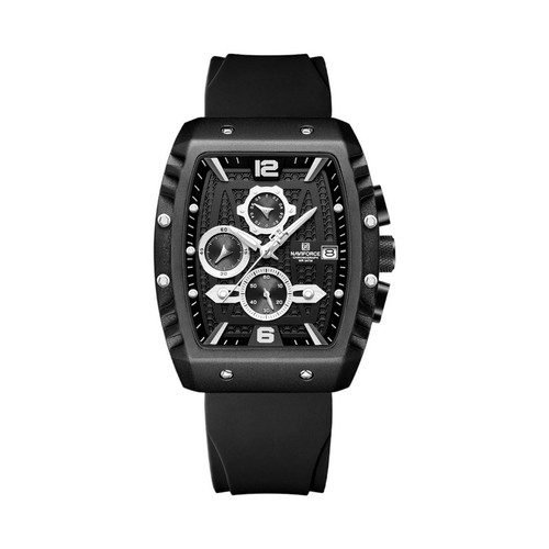 ساعت مچی عقربهای مردانه نیوی فورس مدل NF8025-B/BW