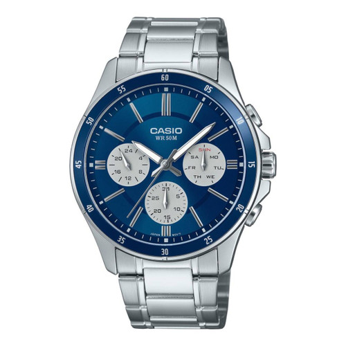 ساعت مچی مردانه کاسیو مدل CASIO MTP-1374D-2A3VDF